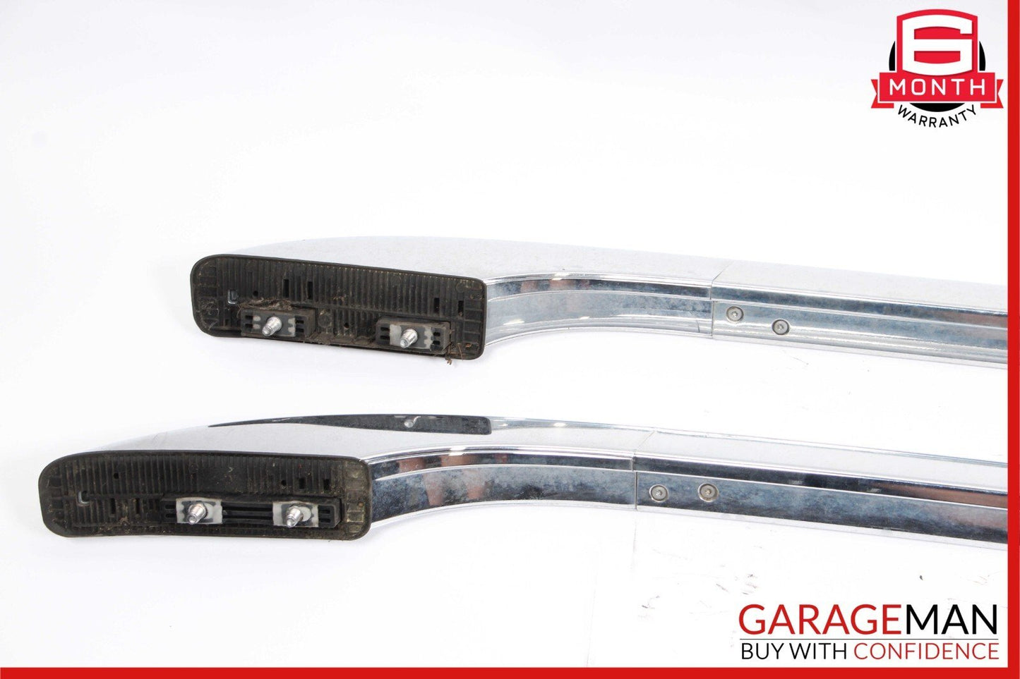 07-12 Mercedes GL450 Left & Right Baggage Roof Luggage Rack Rail Set of 2 Pc