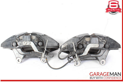 03-13 Bentley Continental GTC Front Brake Calipers Left and Right Side Set OEM