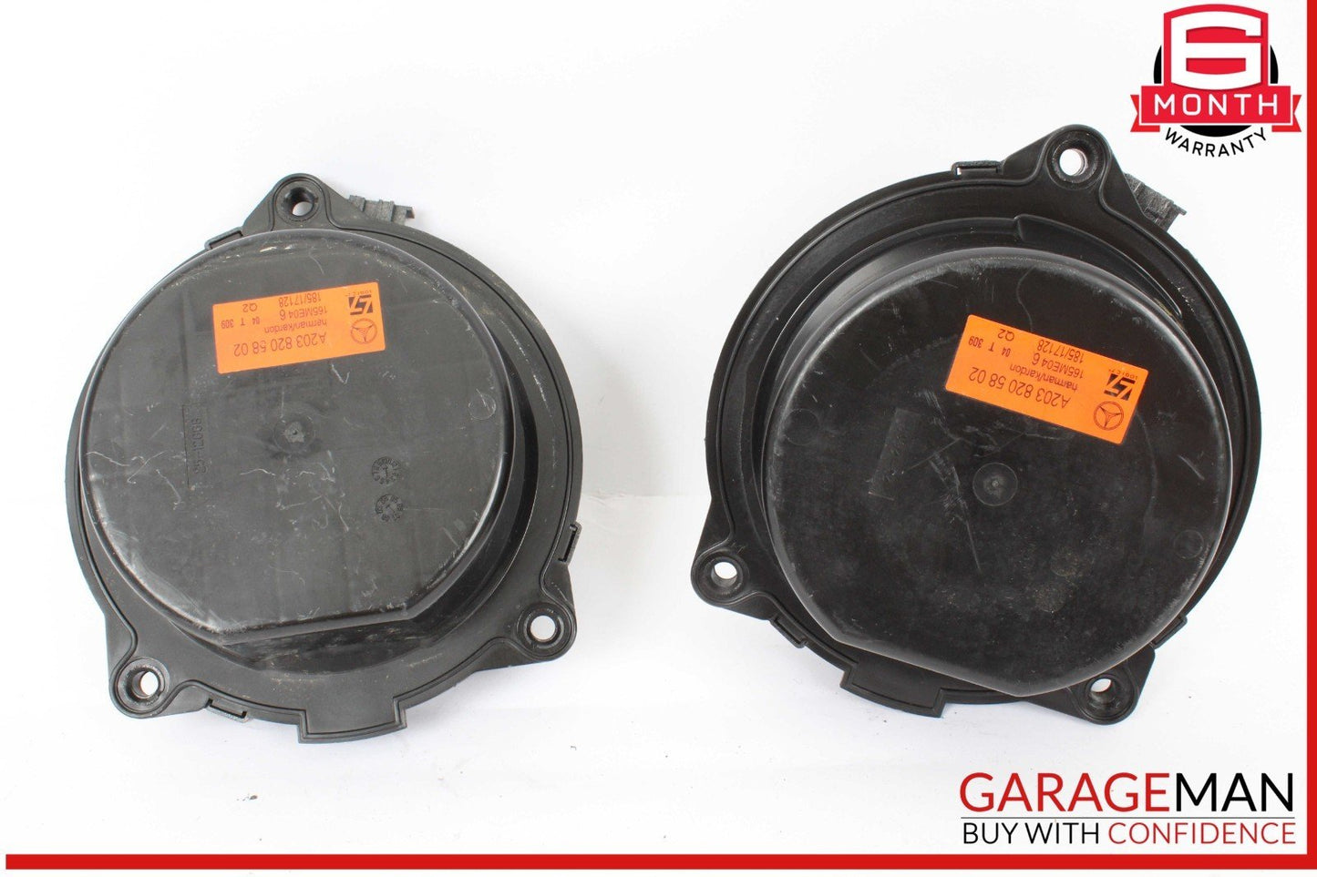 01-09 Mercedes W209 CLK320 C350 Door Sound Audio Speakers 2038205802 OEM
