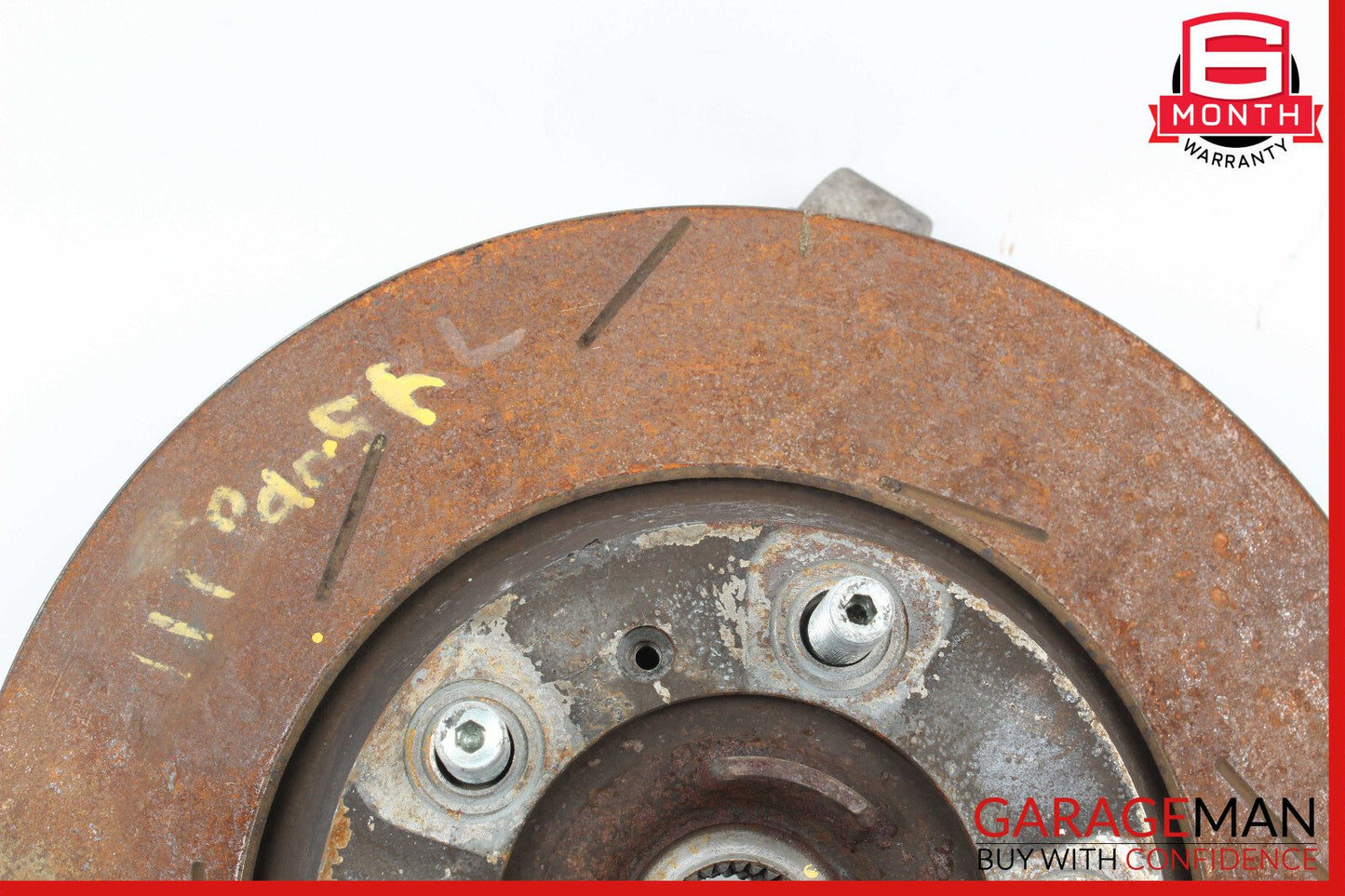 10-13 Porsche Panamera 970 Rear Left Driver Side Spindle Knucke Hub OEM
