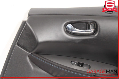 18-25 Nissan Leaf Front Right Passenger Side Interior Door Panel Trim OEM