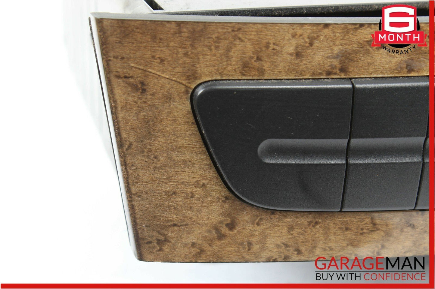 03-09 Mercedes E350 CLS500 Heated Seat Hazard Light Control Switch Module Wood