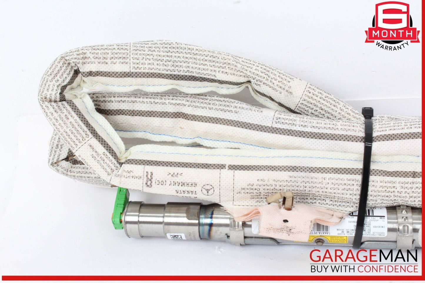 10-17 Mercedes W207 E350 E400 Coupe Front Right Roof Head Airbag Curtain Air Bag