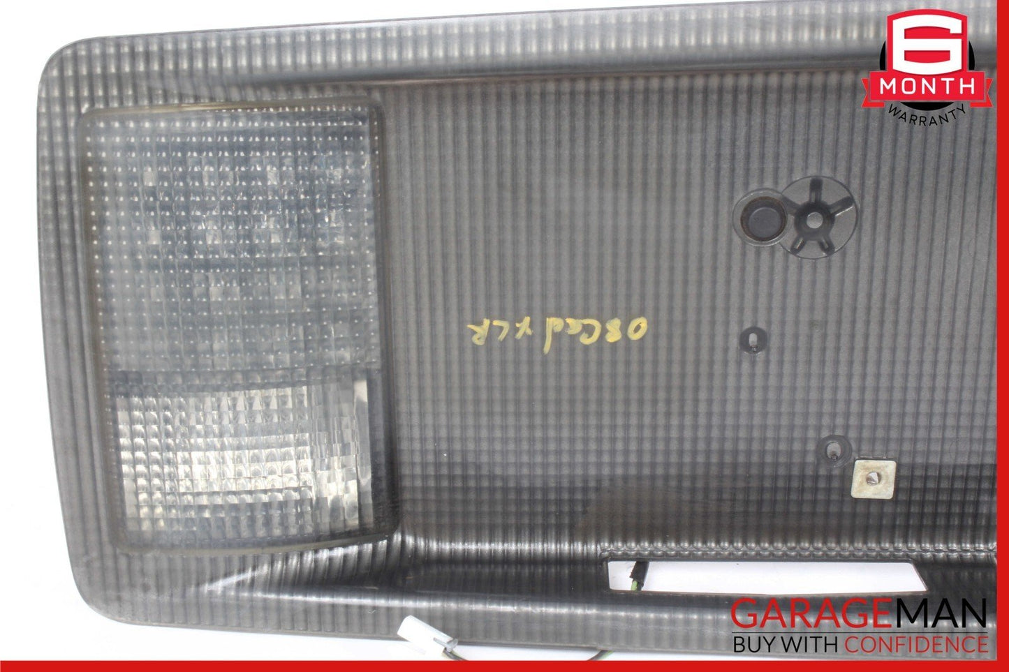 04-09 Cadillac XLR Rear Trunk Lid License Plate Light 10355557 OEM