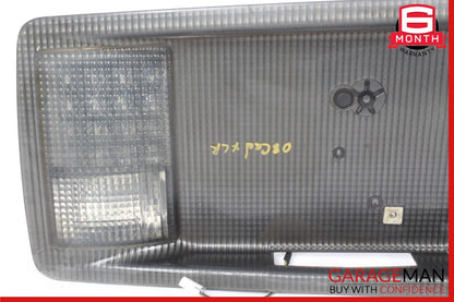 04-09 Cadillac XLR Rear Trunk Lid License Plate Light 10355557 OEM