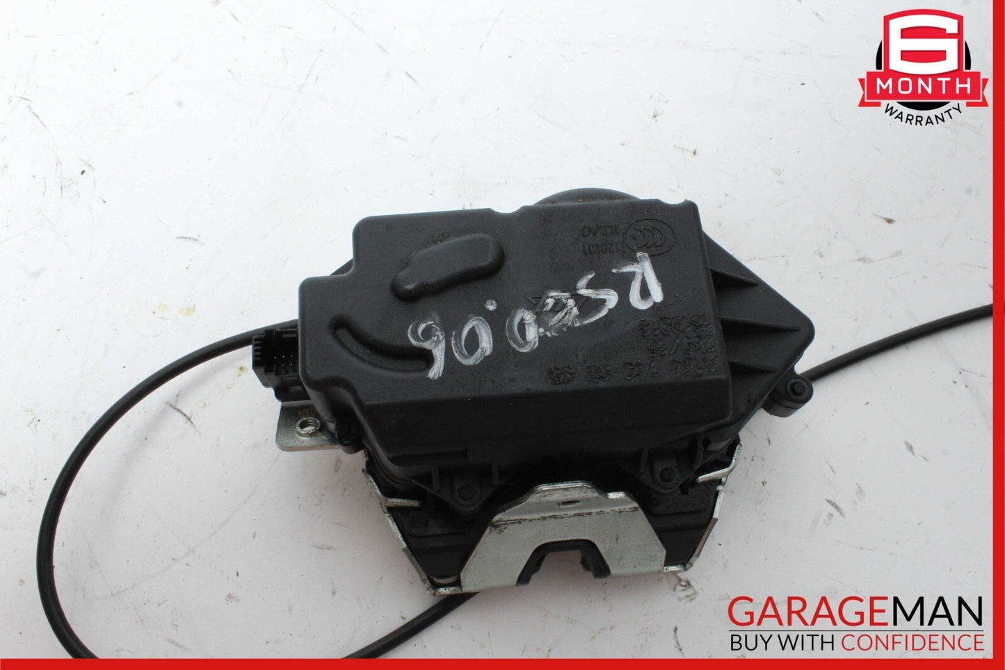 06-13 Mercedes R500 ML500 ML320 GL550 Rear Trunk Tailgate Lock Latch Actuator