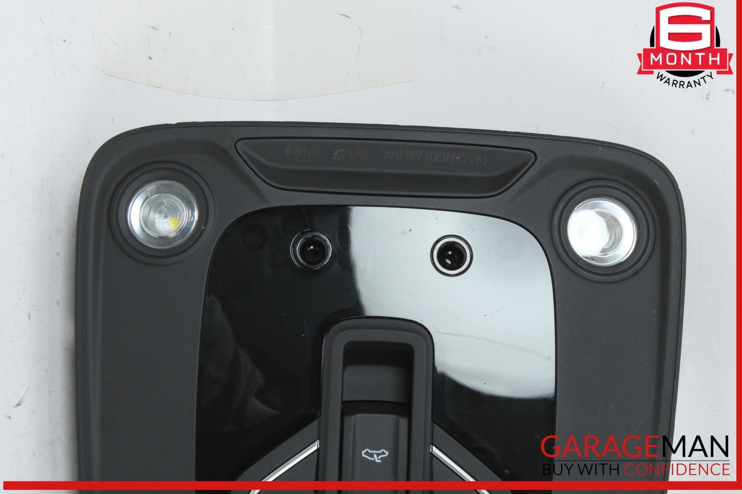 17-24 Audi Q7 Front Center Upper Overhead Interior Dome Light Lamp OEM