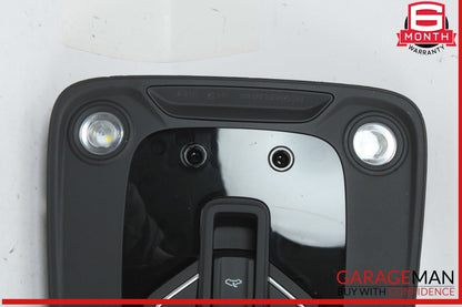 17-24 Audi Q7 Front Center Upper Overhead Interior Dome Light Lamp OEM