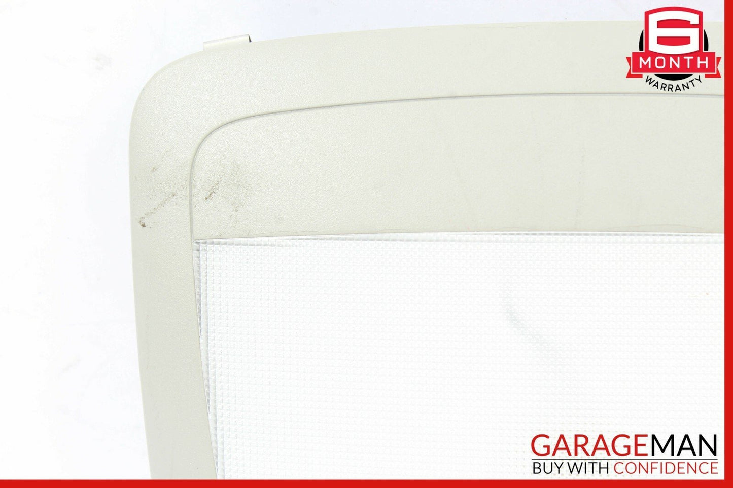 06-13 Mercedes ML350 R350 GL450 Rear Overhead Dome Light Lamp Reading Map Grey