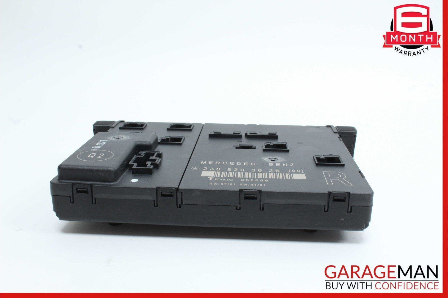 03-08 Mercedes R230 SL500 Door Control Module Right Side 2308203626 OEM