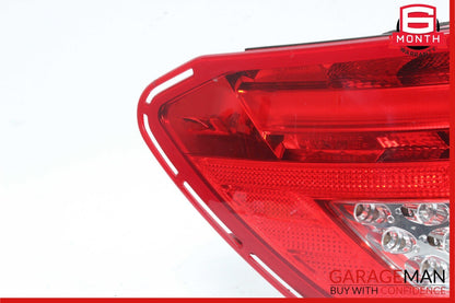 12-14 Mercedes W204 C350 C250 C300 Rear Left Side Taillight Tail Light Lamp