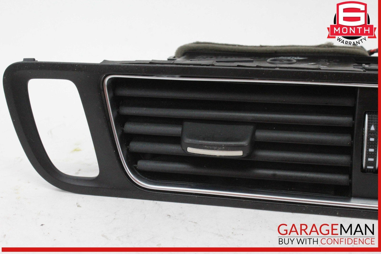 09-17 Audi Q5 SQ5 Front Center Dash Dashboard AC A/C Air Vent Grille Grill OEM
