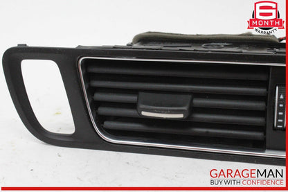 09-17 Audi Q5 SQ5 Front Center Dash Dashboard AC A/C Air Vent Grille Grill OEM