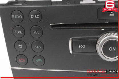 08-11 Mercedes W204 C300 C350 Navigation Command Head Unit DVD CD Audio OEM