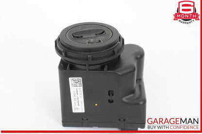 11-18 Porsche Cayenne 958 Start Ignition Switch Module w/ Key OEM