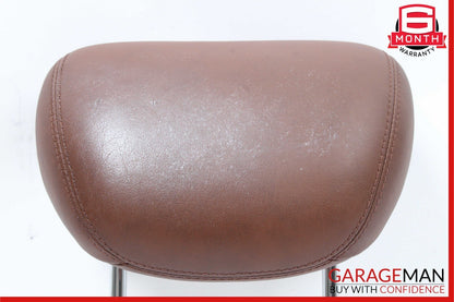 07-14 Mercedes W216 CL550 Front Right / Left Side Seat Headrest Head Rest Red