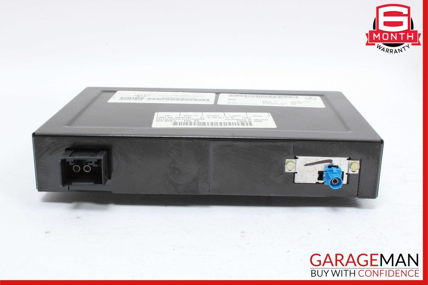 03-11 Mercedes SL500 CLS550 E550 Sirius Satellite Radio Receiver Module Unit OEM