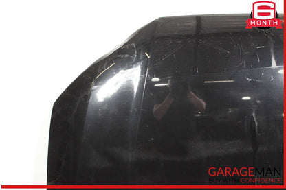 17-23 Audi Q7 SQ7 Front Hood Bonnet Panel Assembly Black OEM