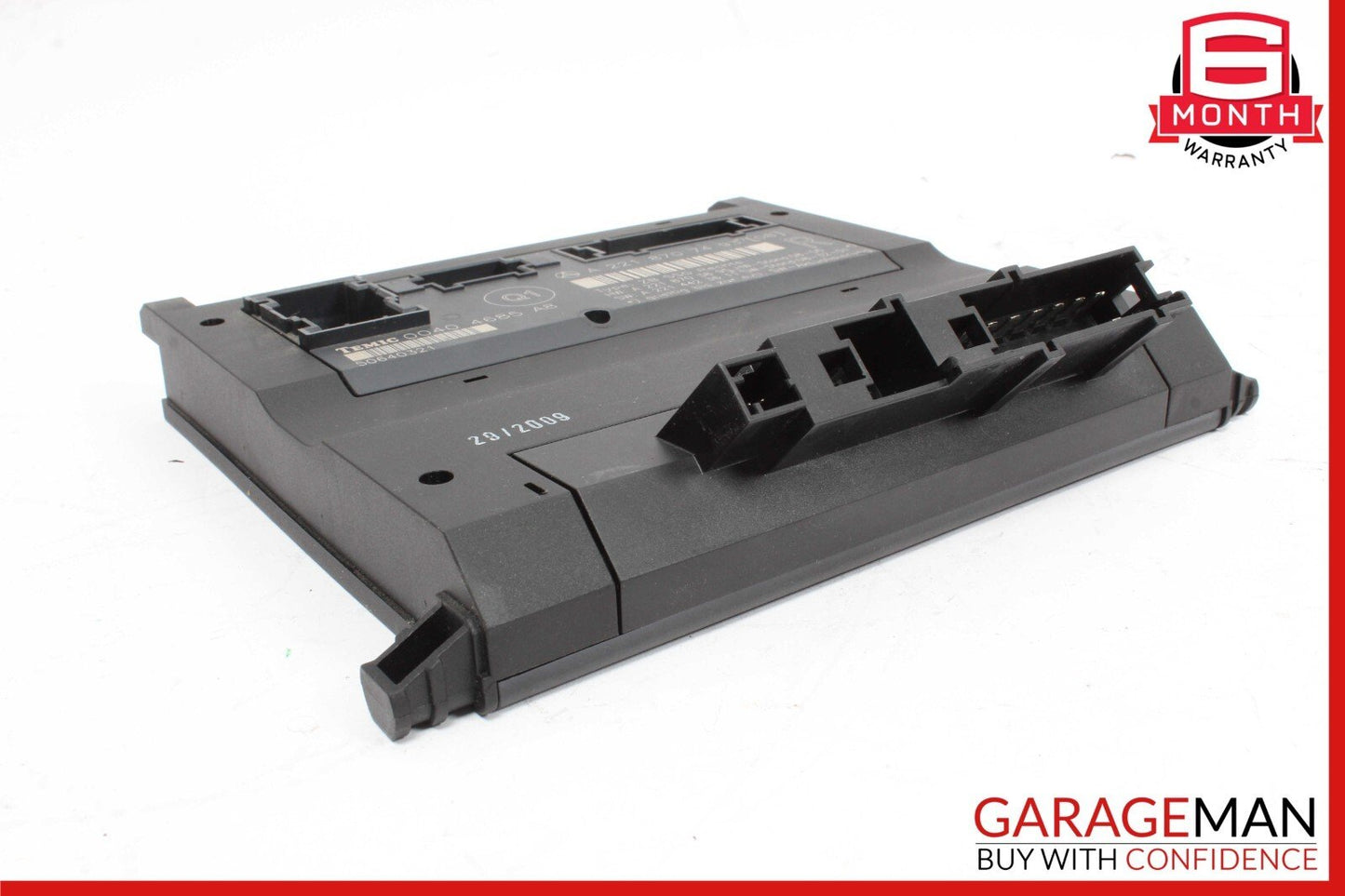 07-13 Mercedes W221 S550 S350 Front Right Side Under Seat Control Module Unit