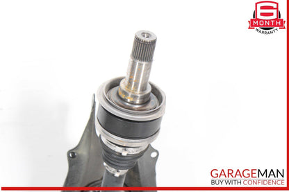 15-20 Mercedes W205 C300 Rear Left Spindle Knuckle Hub Shaft Rotor Disc Assy