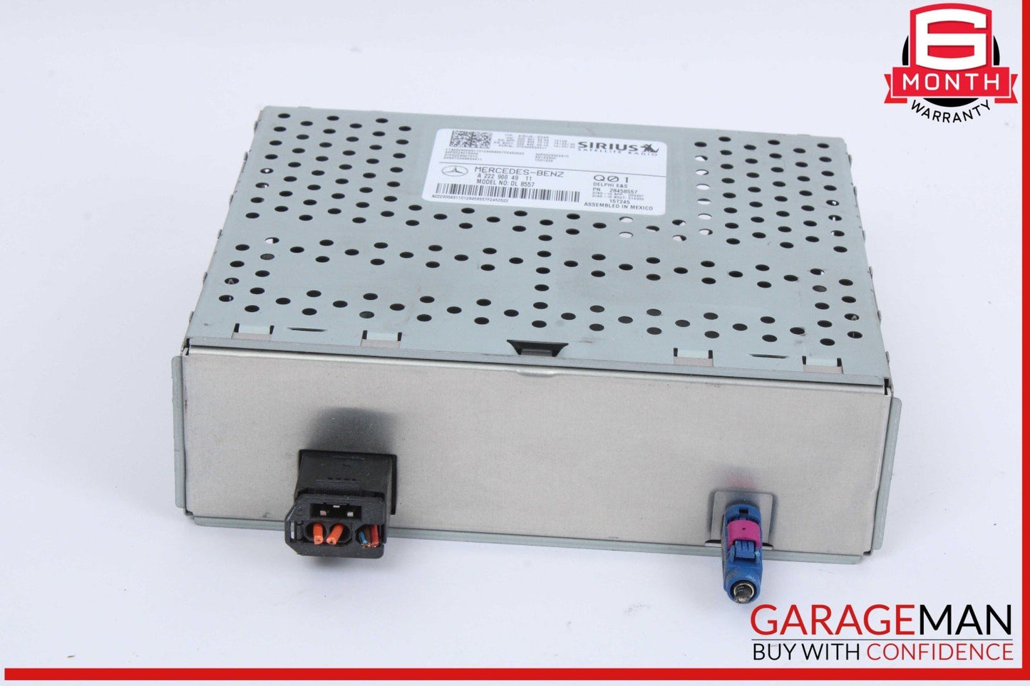 15-20 Mercedes W207 E400 S550 Satellite Radio Receiver Control Module Unit OEM