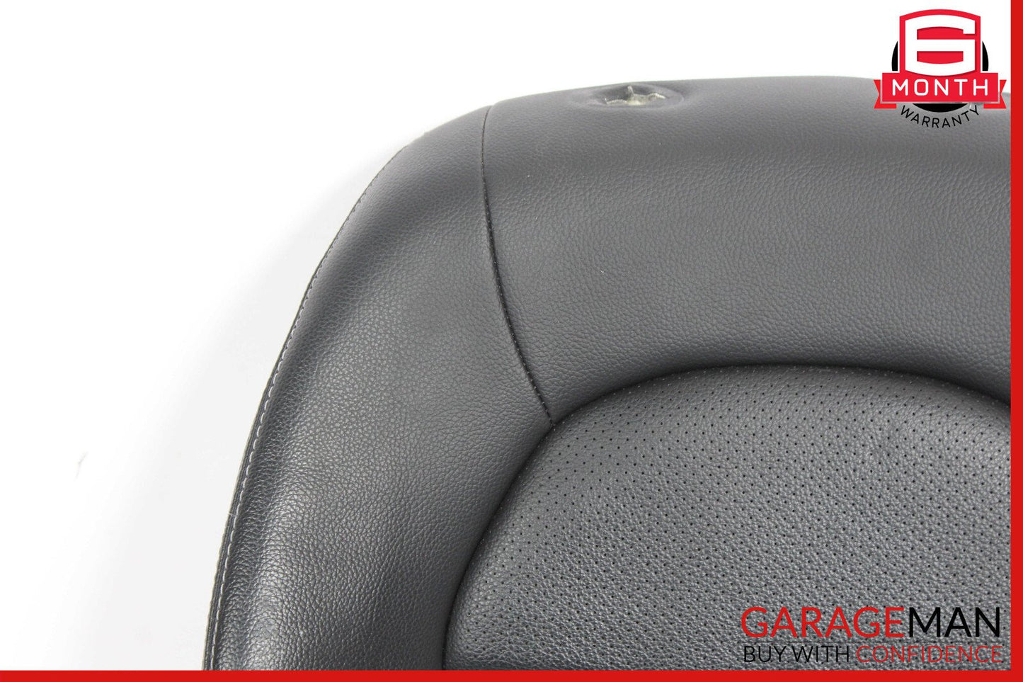 15-18 Mercedes W205 C300 Front Left or Right Side Top Upper Seat Cushion Cover