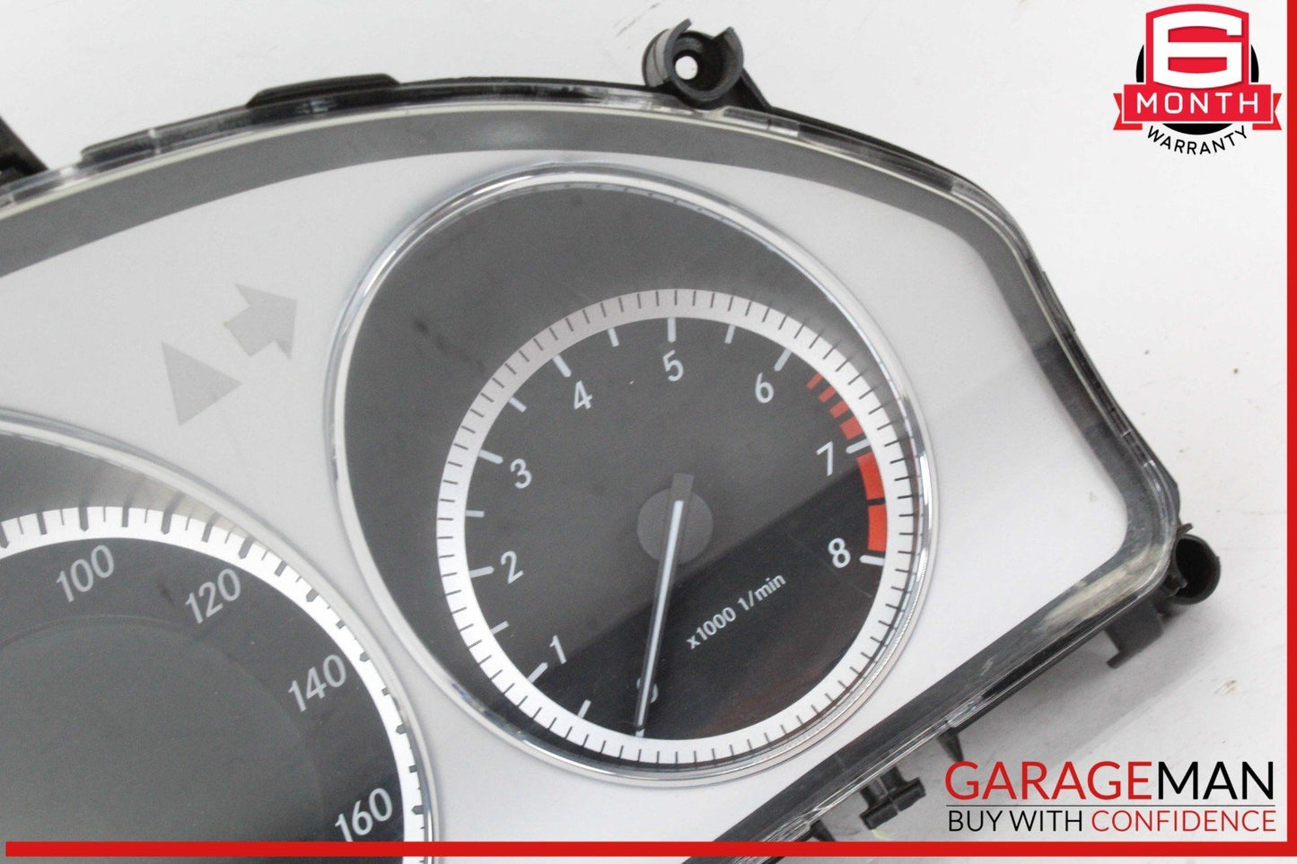 08-11 Mercedes W204 C300 C350 Speedometer Instrument Cluster 2049001505 OEM