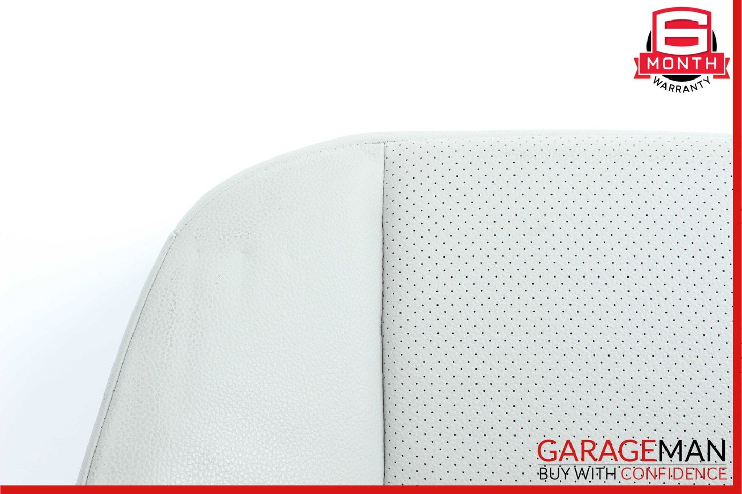 08-11 Mercedes W204 C250 C300 CGI Front Right Top Upper Seat Cushion Grey OEM