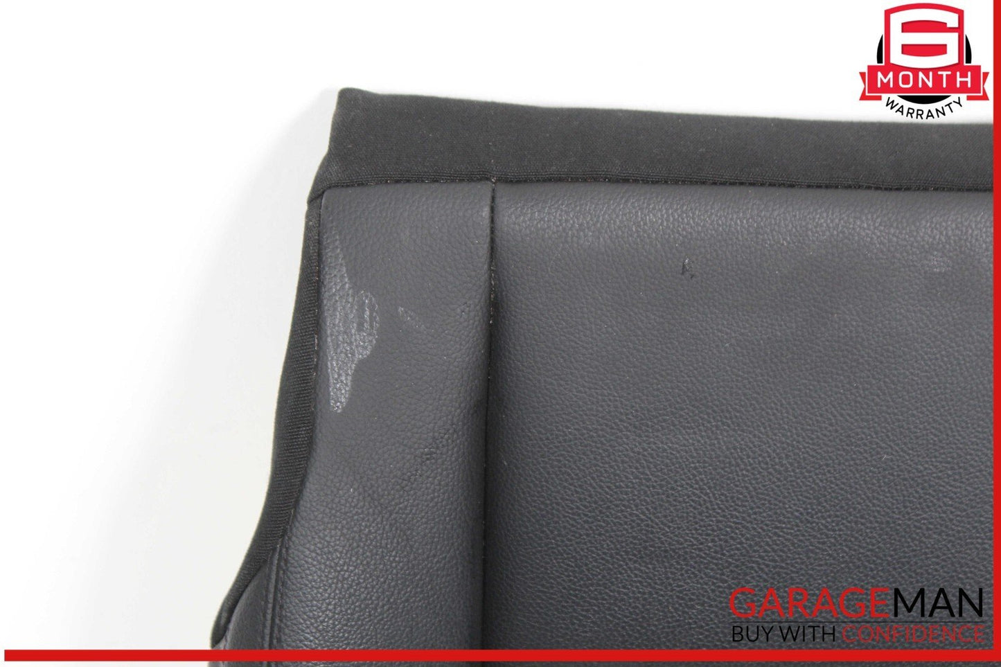 14-19 Mercedes W117 CLA250 Front Right Lower Bottom Seat Cushion Cover Black OEM