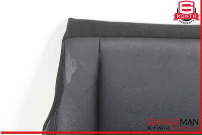 14-19 Mercedes W117 CLA250 Front Right Lower Bottom Seat Cushion Cover Black OEM