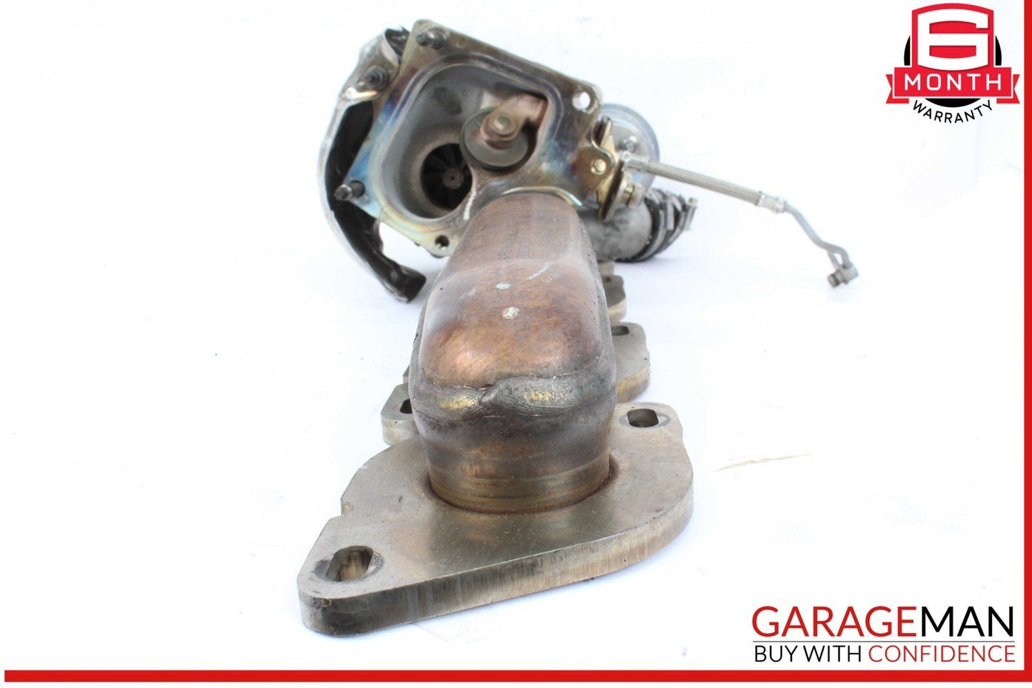 11-18 Mercedes W222 S550 CL550 Left Side Turbocharger Turbo Charger Manifold OEM