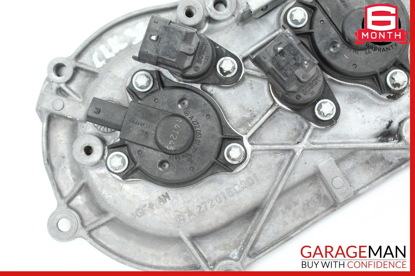 Mercedes W209 CLK350 E350 Front Left Side Engine Timing Chain Cover Plate OEM