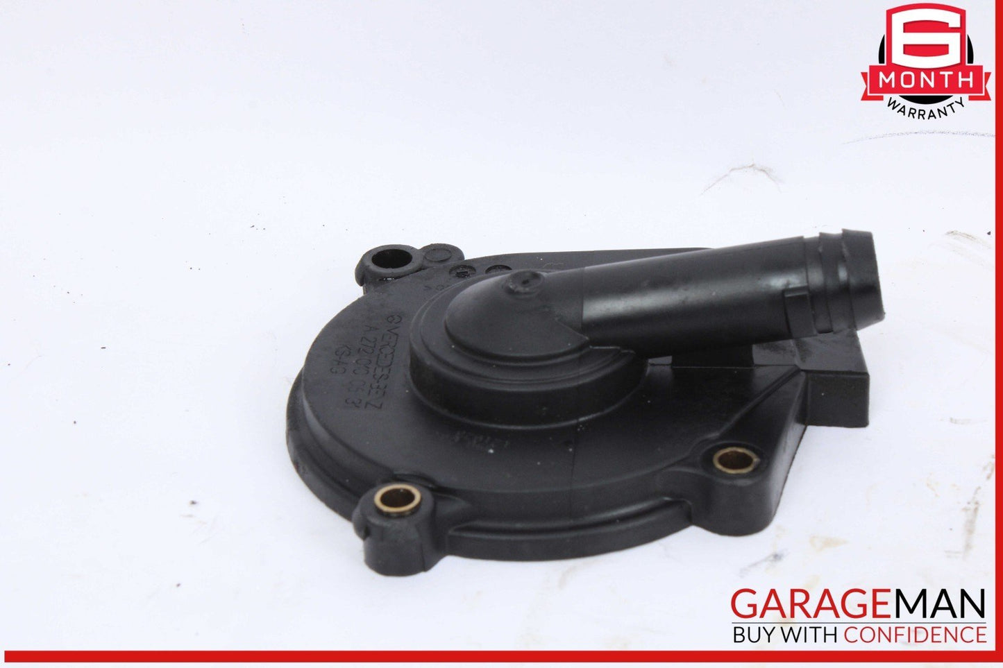 05-14 Mercedes X164 GL450 4MATIC Engine PCV Crankcase Vent Valve Oil Separator