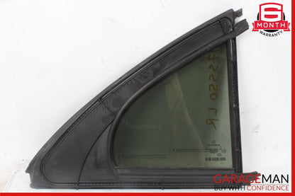 07-13 Mercedes W221 S550 S600 Rear Left Side Quarter Door Window Auto Glass
