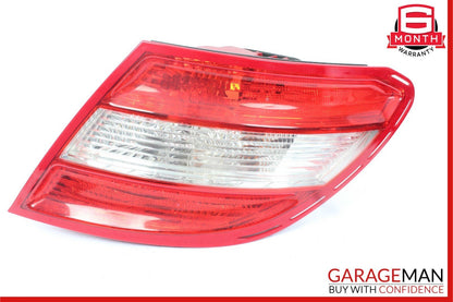 08-11 Mercedes W204 C280 C350 C63 AMG Sedan Rear Right Taillight Tail Light Lamp