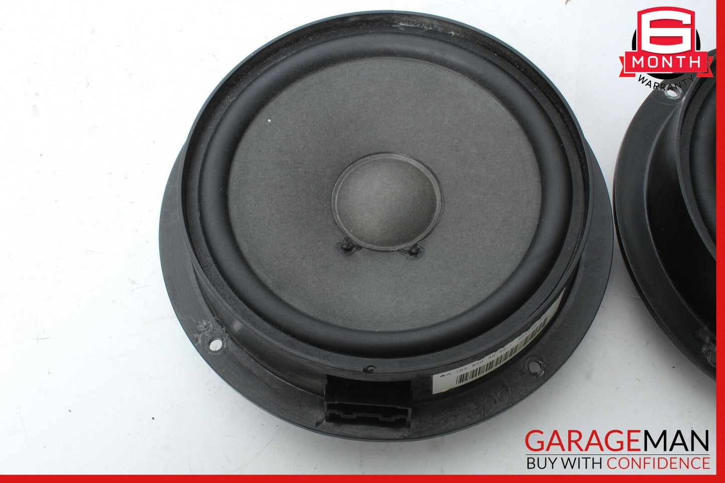 06-13 Mercedes W251 R500 Audio Sound Speaker Right & Left Side Set of 2 OEM