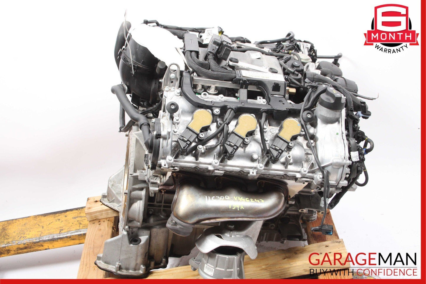 06-11 Mercedes SLK280 C300 3.0L M272 V6 Engine Motor Block Assembly RWD 134k
