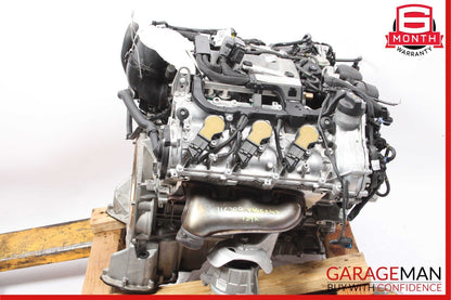 06-11 Mercedes SLK280 C300 3.0L M272 V6 Engine Motor Block Assembly RWD 134k