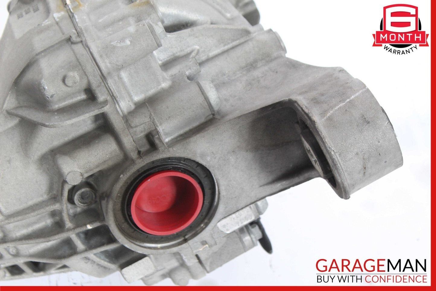 11-17 Porsche Cayenne 958 3.6L Rear Diff Differential Axle Carrier OEM