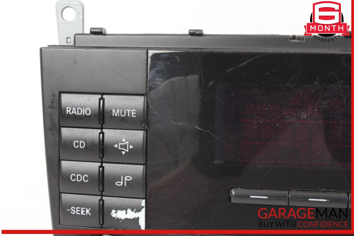 05-07 Mercedes W203 C230 C240 Radio Stereo Audio CD Player Head Unit AM FM OEM
