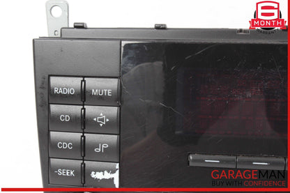 05-07 Mercedes W203 C230 C240 Radio Stereo Audio CD Player Head Unit AM FM OEM