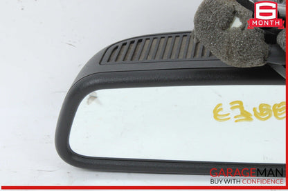 08-11 Mercedes W204 C300 C250 C350 Interior Rear View Mirror Black OEM