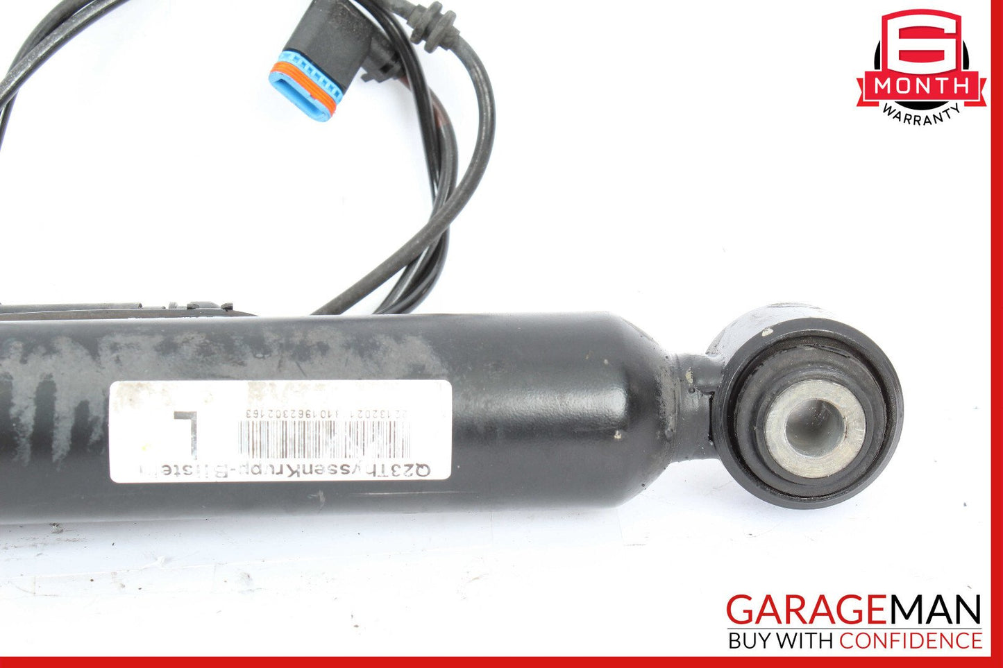 07-14 Mercedes W221 S550 Rear Left Air Suspension Shock Strut Airmatic OEM