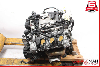 08-11 Mercedes W204 C300 Engine Motor Block Assembly 3.0L V6 M272 RWD 130k