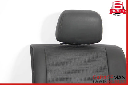 10-16 Mercedes W212 E63 AMG Sedan Rear Right Top Upper Seat Cushion Assy Black