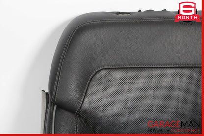 13-16 Mercedes X166 GL450 Front Right Top Upper Seat Cushion Black OEM