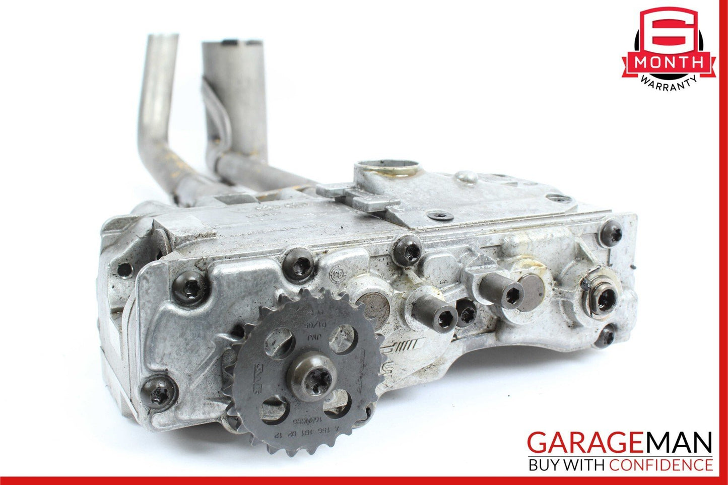 07-15 Mercedes W211 E63 SL63 CLS63 AMG Engine Motor Oil Pump Assembly OEM