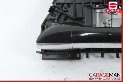06-13 Mercedes X164 GL450 R350 Rear Left Side Exterior Door Handle Black OEM