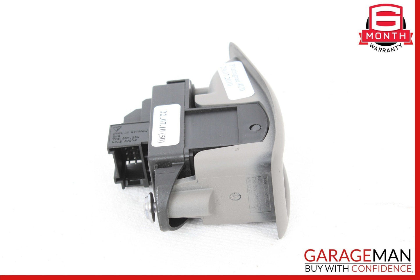 11-17 Porsche Cayenne S 958 Parking Brake Control Switch Button 7P5919163 OEM
