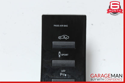 07-13 Mercedes W221 S550 CL550 Cluster Control Switch 2218215451 OEM